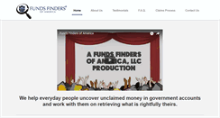 Desktop Screenshot of fundsfinders.com